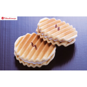 〈宗家 源吉兆庵〉福渡せんべい12枚入〈高島屋選定品〉