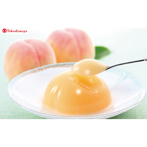 〈宗家 源吉兆庵〉清水白桃ぜりぃ2個入〈高島屋選定品〉