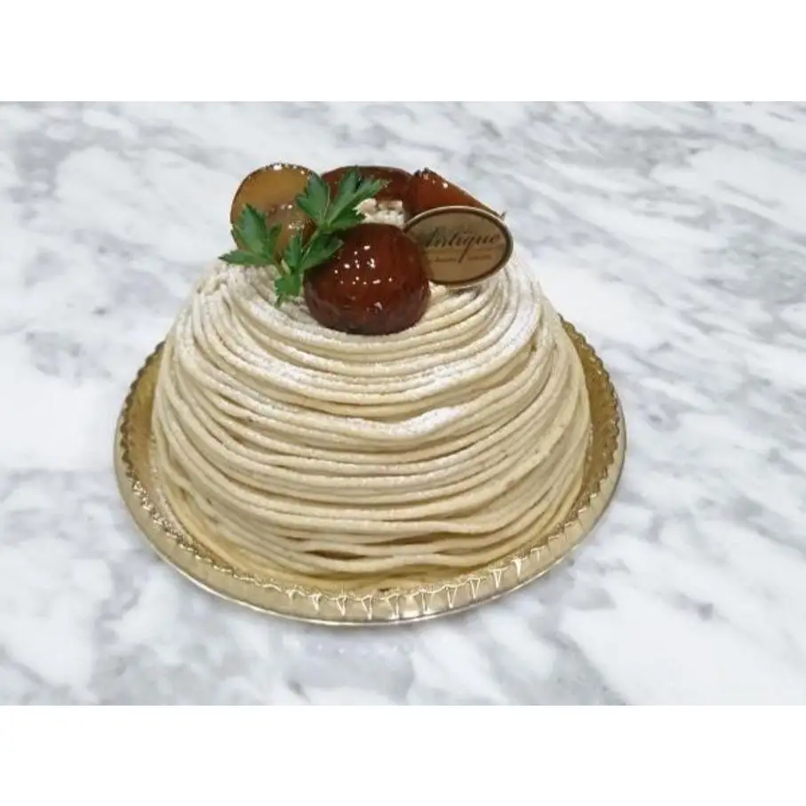 【サイズ　5号】ズコットモンブラン（ズコットケーキ）