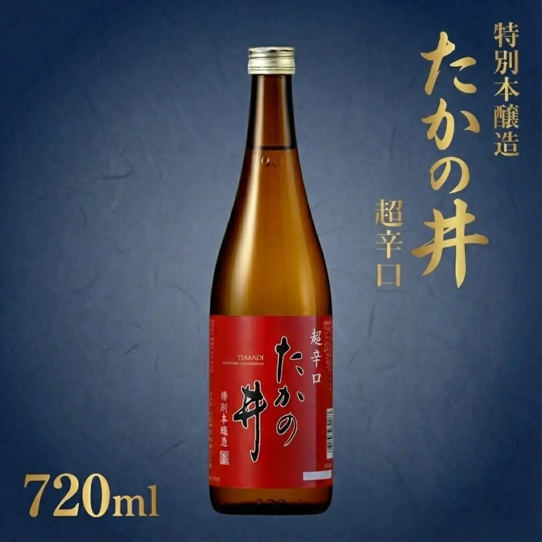 日本酒 たかの井 特別本醸造 超辛口 720ml×1本 | 日本酒 高の井 辛口