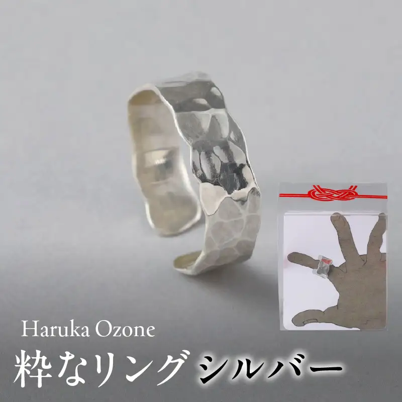 粋なリングシルバー_0246-005-T07