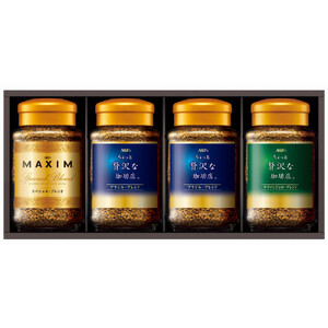 【2026年1月出荷開始】AGF　プレミアムインスタントコーヒー　ギフト　3種4本