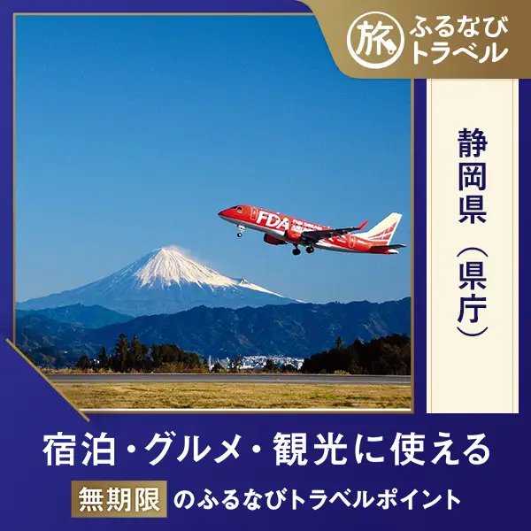 【静岡旅行・宿泊無期限】旅行ポイント静岡県ふるなびトラベルポイント