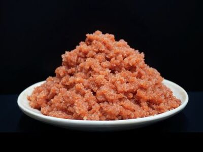 無着色辛子明太子 激辛ばらこ1kg【玄海】_HA1852