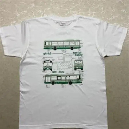 金剛バス　レガシーTシャツ　Sサイズ(ホワイト)【1692797】