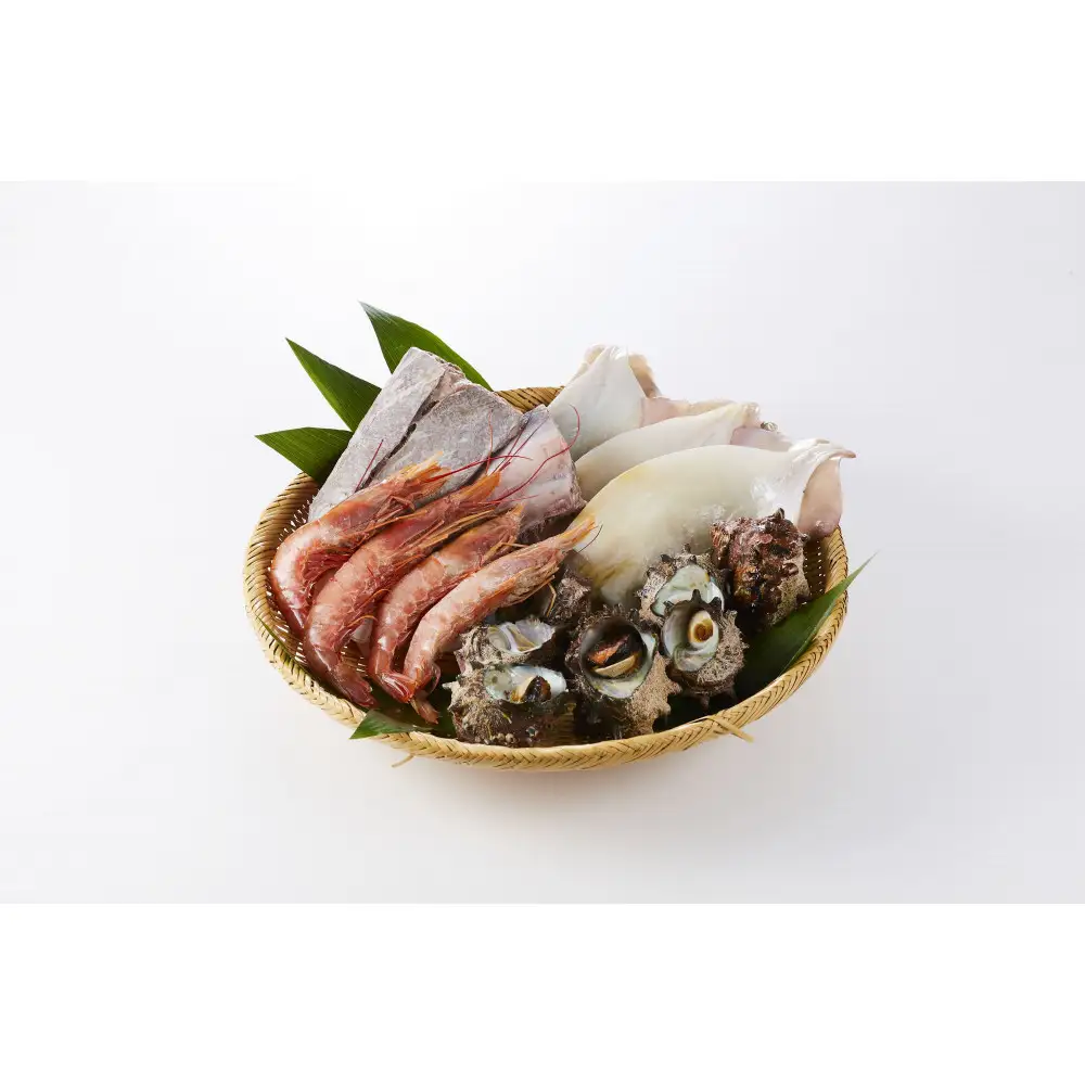 ＜数量限定＞海鮮BBQセット4種(2～3人前)【鳥取県 境港市】