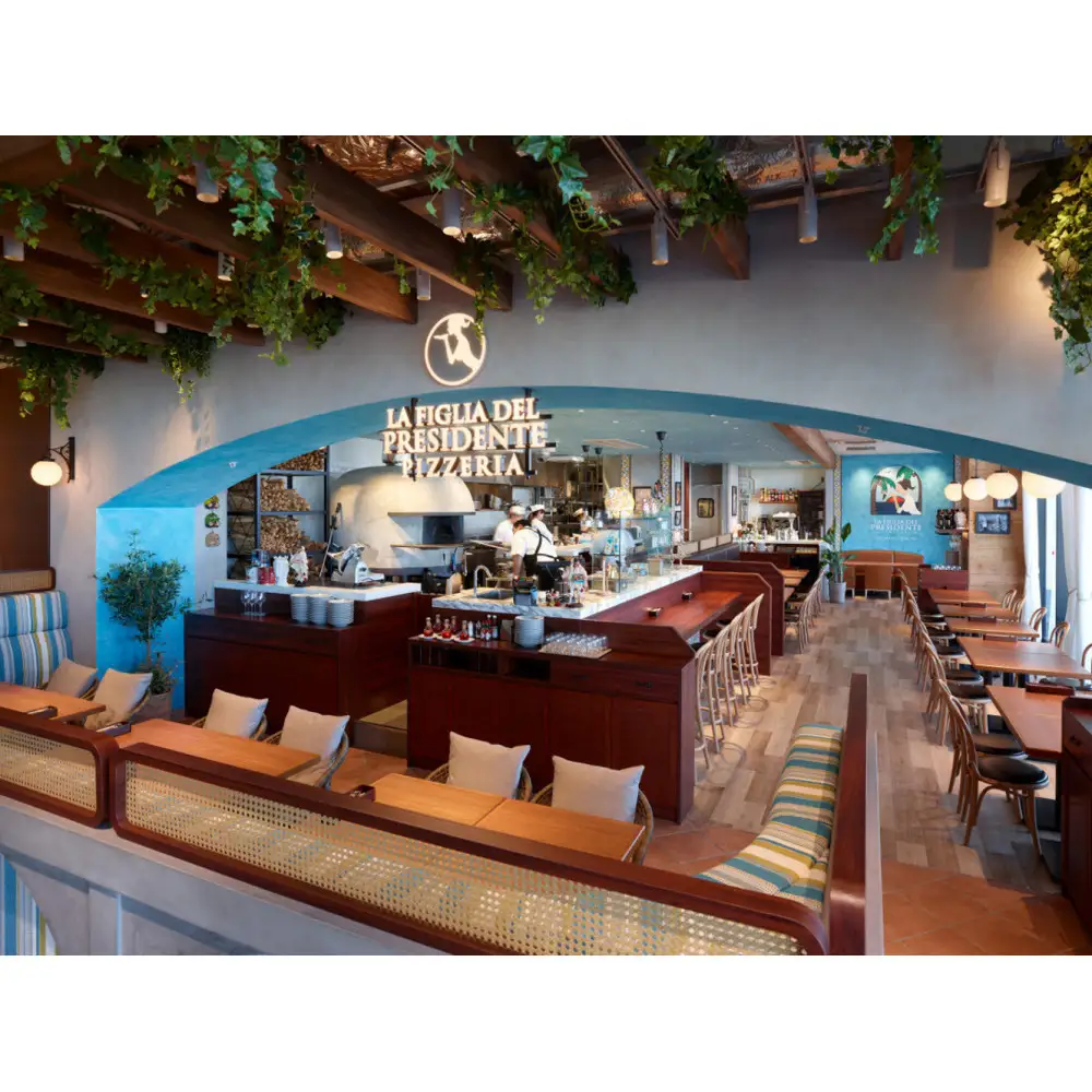 ナポリピッツァの名店「プレジデンテ」神戸マリンピア お食事券1万円分