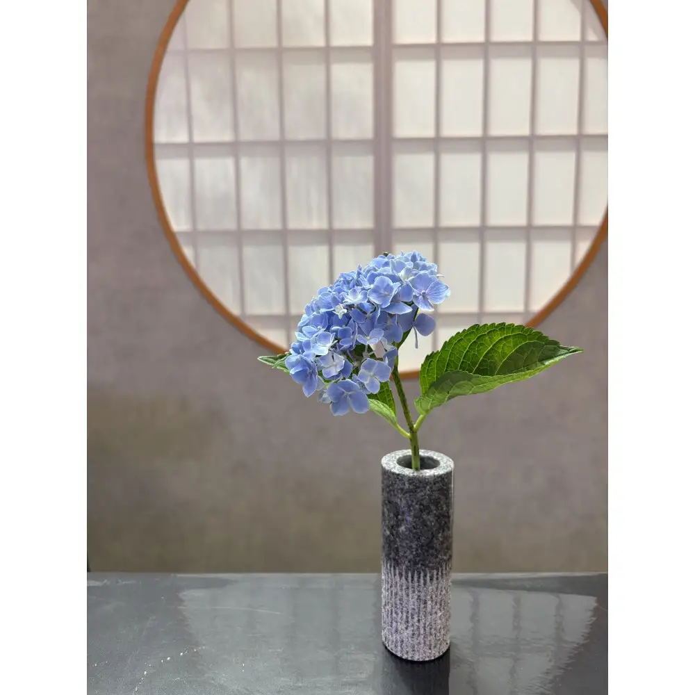 庵治石　花瓶  COLUMN straight