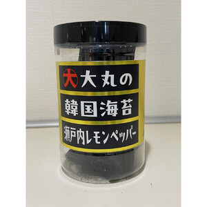 大丸の韓国海苔　瀬戸内レモンペッパー×12個
