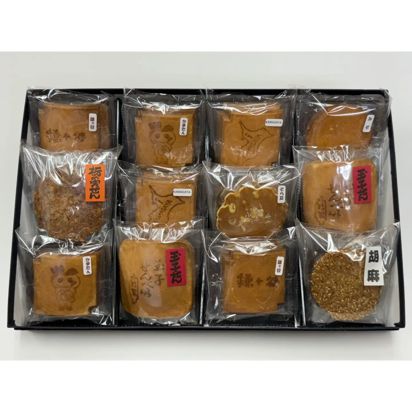 瓦せんべい詰め合わせ 送料無料 千葉県 鎌ケ谷市 せんべい 煎餅 瓦せいべい セット