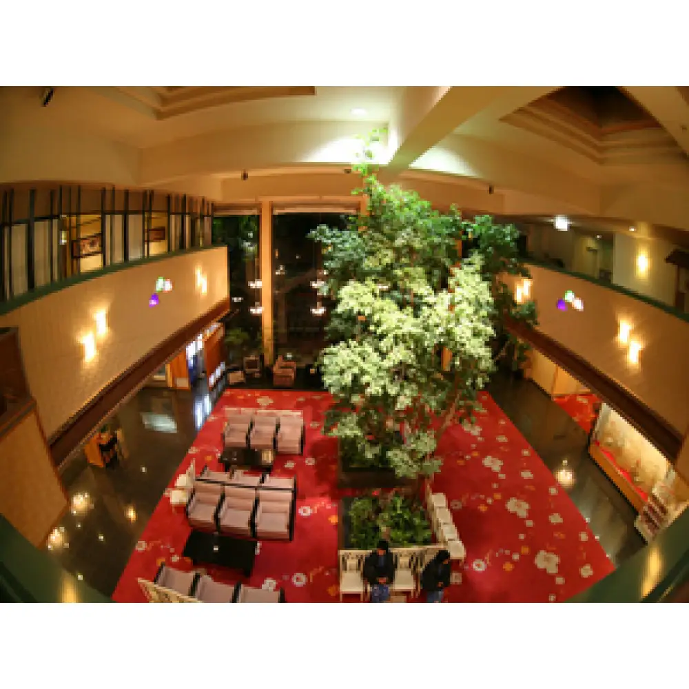【夕凪の湯　ＨＯＴＥＬ花樹海】平休日1泊2食付 ペア宿泊券《岩露天風呂付和室》