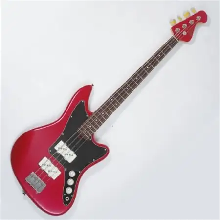 【国産エレキベース】Stem JMB4 Trick Red　4弦ベース【1681201】