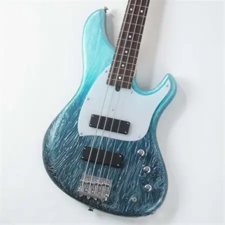 【国産エレキベース】Stem Ove4 Blue Drop　パッシブエレキベース/ハイエンドベース【1681242】