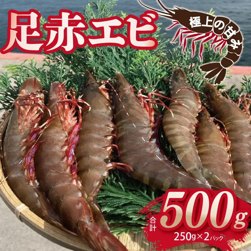 足赤エビ 500ｇ