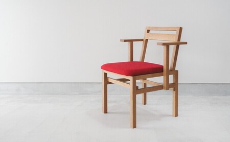 SD01 / Yoh Arm Chair | 家具 インテリア 椅子 イス チェア ダイニングチェア ハーフアーム コンパクト おしゃれ 小野市 フォレストグリーン