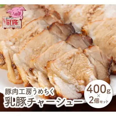 Y04-12 乳豚 チャーシュー800g 豚肉 