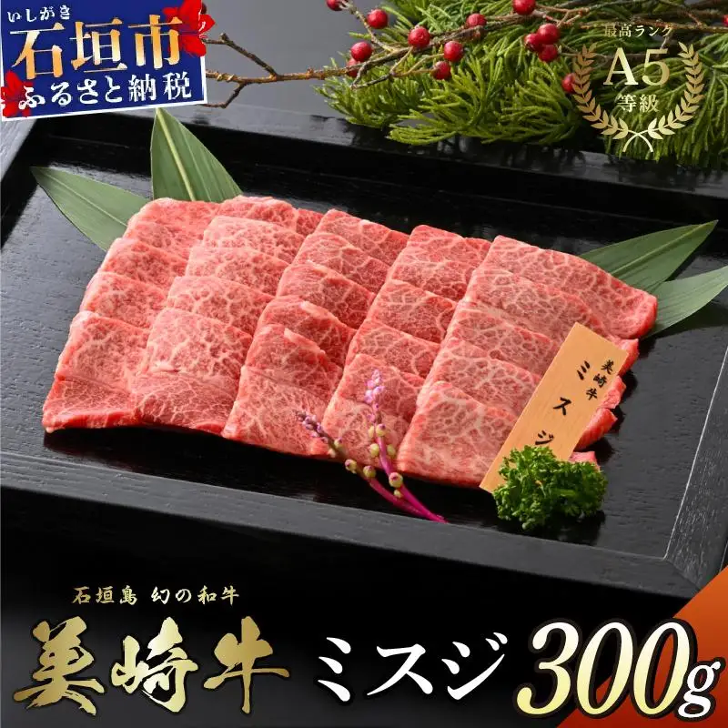 美崎牛 特選ミスジ 300g