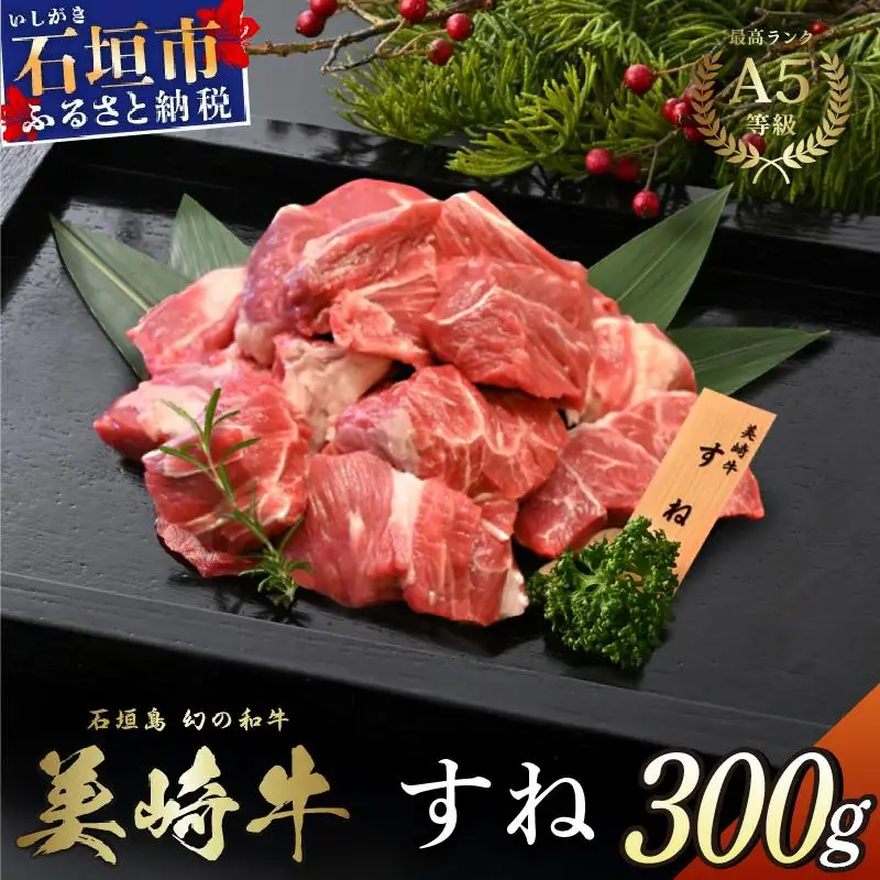 美崎牛 とろける煮込み用スネ肉 300g