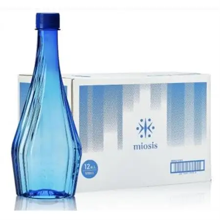 【国産天然水】ミネラルウォーター【miosis ミオシス】 1本 584ml × 12本セット【1695395】