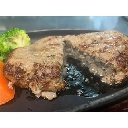 お肉屋さん特製　但馬牛ハンバーグ　5個入り【配送不可地域：離島】【1105966】