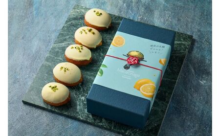 湘南レモンケーキ 5個入り 個包装 スイーツ 焼き菓子 おやつ デザート ティータイム  しっとり 爽やか 優しい甘さ 化粧箱入り