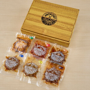 国産黒毛和牛ハンバーグ専門店 ヒッコリー/HICKORY ハンバーグセット 6種6個入り［ 黒毛和牛 ハンバーグ セット 詰合せ 専門店 国産肉 グルメ おいしい 人気 おすすめ ギフト プレゼント お取り寄せ 通販 送料無料 ふるさと納税 ］