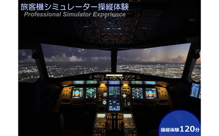 A320フライトシミュレーター120分操縦体験 APD0002