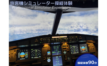 A320フライトシミュレーター90分操縦体験 APD0003