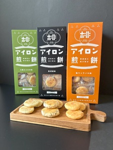 A359 アイロン煎餅【せんべい お菓子 おかき おかきせんべい 米菓 国産 セット 大阪府 八尾】 
