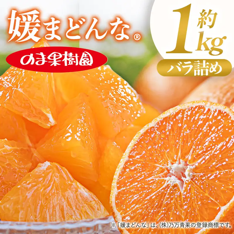 【先行予約】媛まどんな（1kg） 