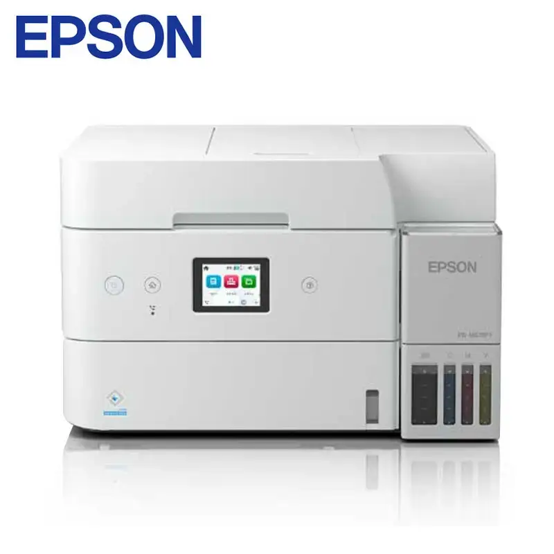 EPSON エコタンク搭載 インクジェット複合機 EW-M678FT プリンター 複合機 コピー機 プリント 印刷 コピー 家庭用 プリンタ スキャン 【(株)たなか】[F14118]