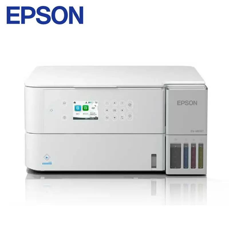 EPSON エコタンク搭載 インクジェットプリンター EW-M638T プリンター 複合機 コピー機 プリント 印刷 コピー 家庭用 プリンタ スキャン 【(株)たなか】[F14119]
