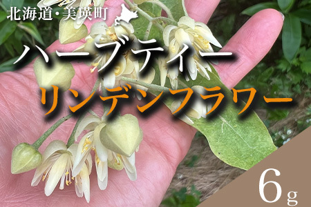 ハーブティー リンデンフラワー 美瑛ハーブ乃々 | リラックス ギフト プレゼント おすすめ ティーパーティー ポット チカラノハーブ [009-37]