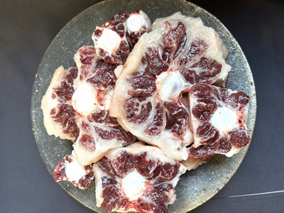 【 数量限定 】 希少部位 近江牛 テール 2kg ( 約 500g × 4 ) 小分け で 便利【FO70W】 近江牛 牛肉