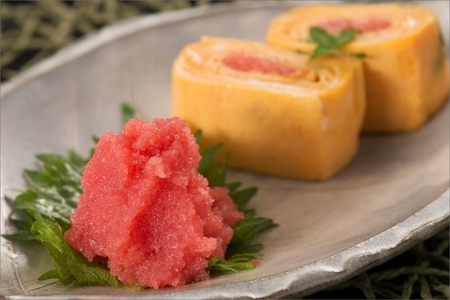 【訳あり!】有色辛子明太子(ばらこ)2kg（1kg×2個）【株式会社木村食品】_HA1756