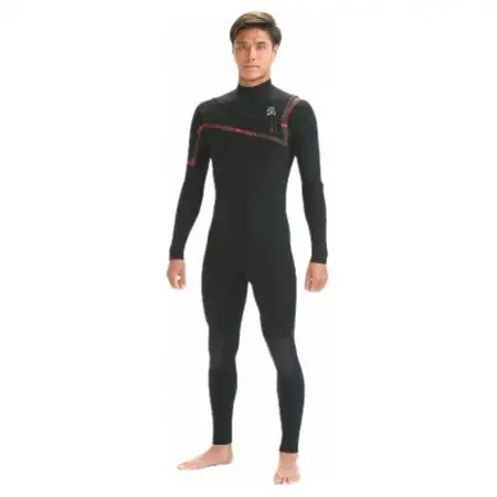 【春夏用】SABALLER　ウェットスーツ　SLANT ZIP　LS スプリング　フルオーダー【1690823】