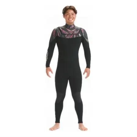 【春夏用】SABALLER　ウェットスーツ　CHEST ZIP　SSスプリング　フルオーダー【1690826】