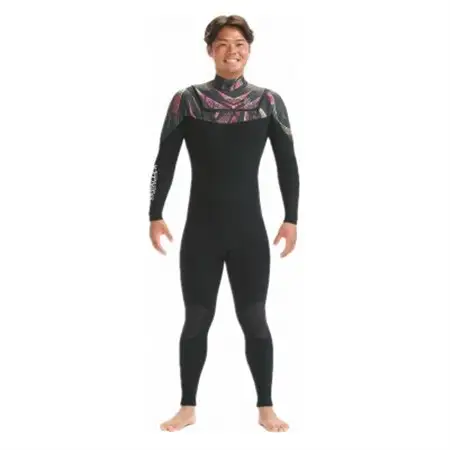 【春夏用】SABALLER　ウェットスーツ　CHEST ZIP　LSスプリング　フルオーダー【1690829】