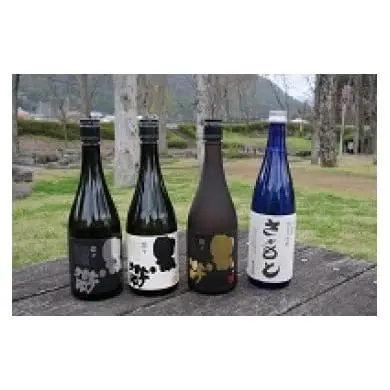 おいしいお酒セット [022] 福光屋 黒帯 純米大吟醸 山廃純米 特別純米 純米吟醸