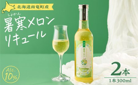 リキュール 暑寒メロンリキュール 300ml × 2本