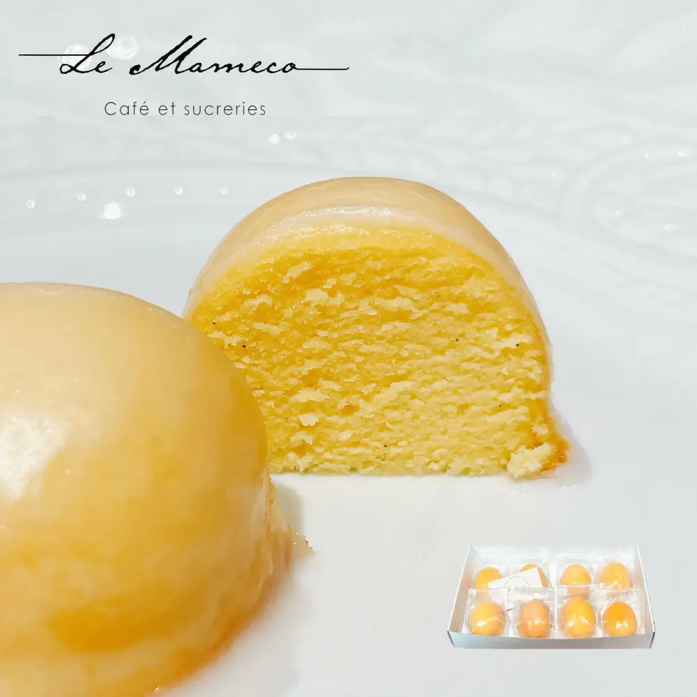 【福岡市】【ル・マメコ】レモンケーキBOX 8個入