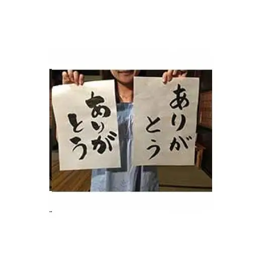 書家ごとうみのる 筆文字体験[195]