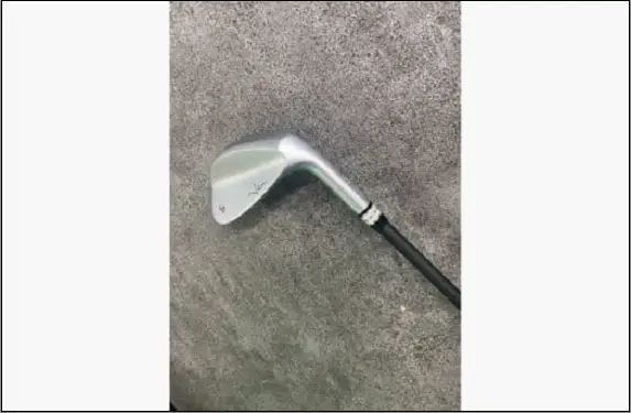 【福岡市】Abi Wedge ホワイトクロムメッキ シャフト フジクラTRAVIL（105S）女性クラフトマンの阿比留俊子　設計・デザイン 60°