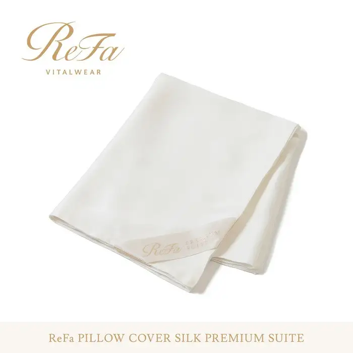 リファ PILLOW COVER SILK PREMIUM SUITE