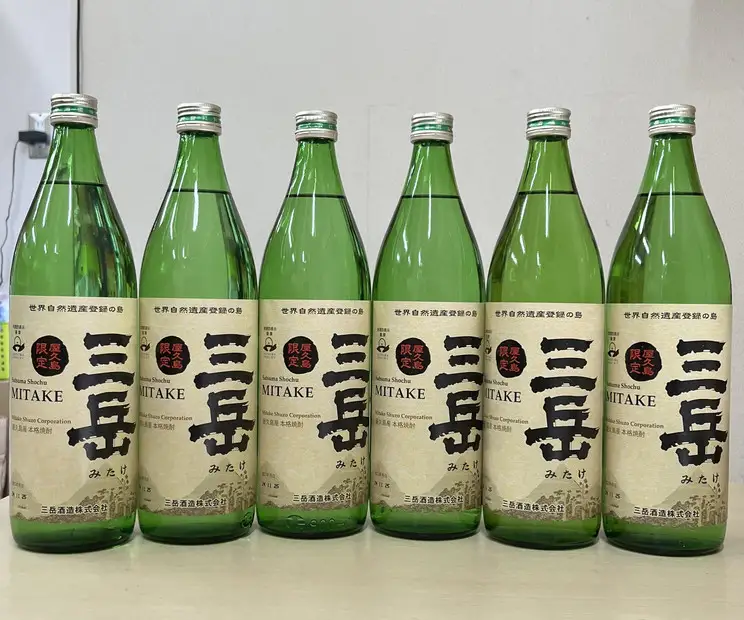 屋久島限定三岳900ml×6本セット