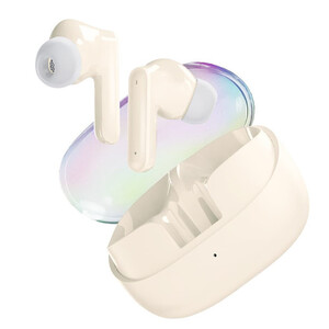 【ベージュ】アクティブノイズキャンセリング搭載 完全ワイヤレスイヤホン Bluetooth 5.3 ANC 搭載 PG-BTE19TW AOS0006VC03