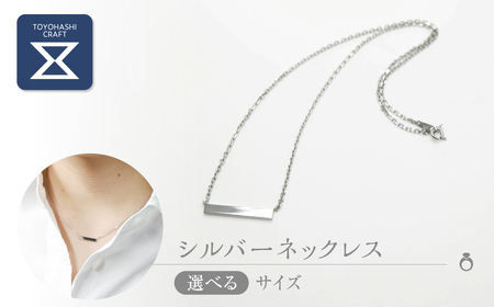 シルバーネックレス 小 silver950