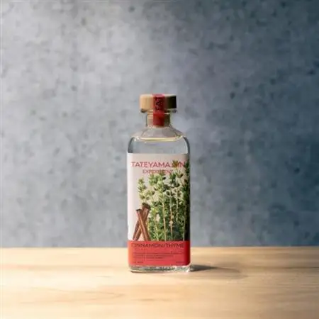 【クラフトジン】TATEYAMA GIN EXPERIMENT CINNAMON/THYME【1696793】