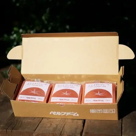 ベルファームの冷凍トマトジュース 国産トマト100% 100g×15袋 【離島・沖縄配送不可】【配送不可地域：離島・沖縄県】【1691755】
