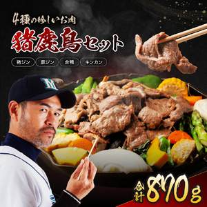ジビエ 猪 鹿 鳥 セット | 長野県 飯田市